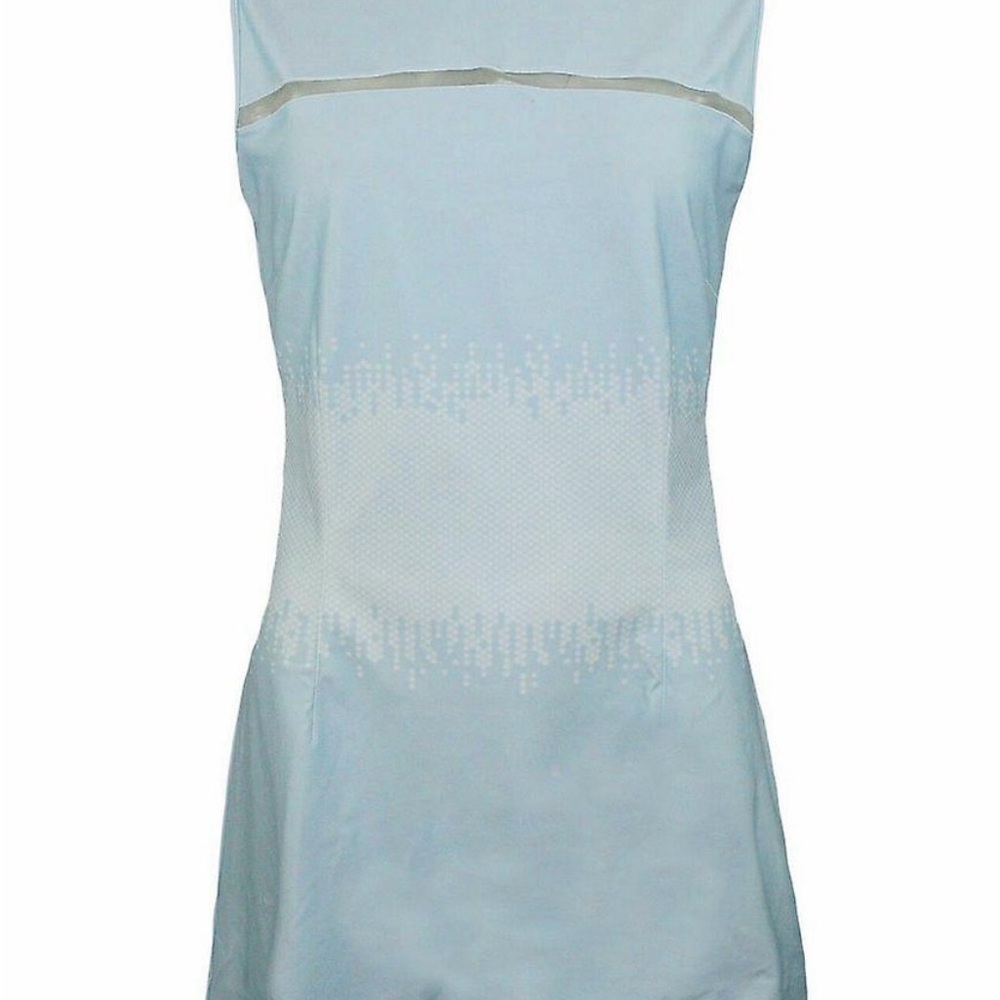 Nike Light Blue Dri-FIT Top